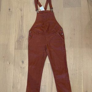 Hatch Corduroy Maternity Overalls